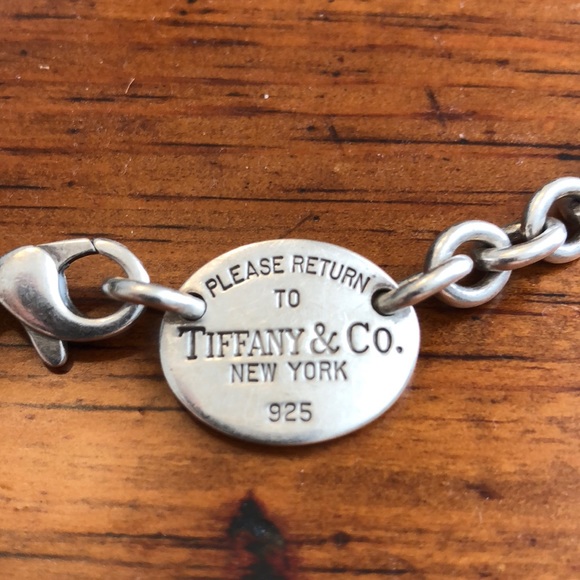 Tiffany & Co Dog Tag Necklace - Picture 2 of 4